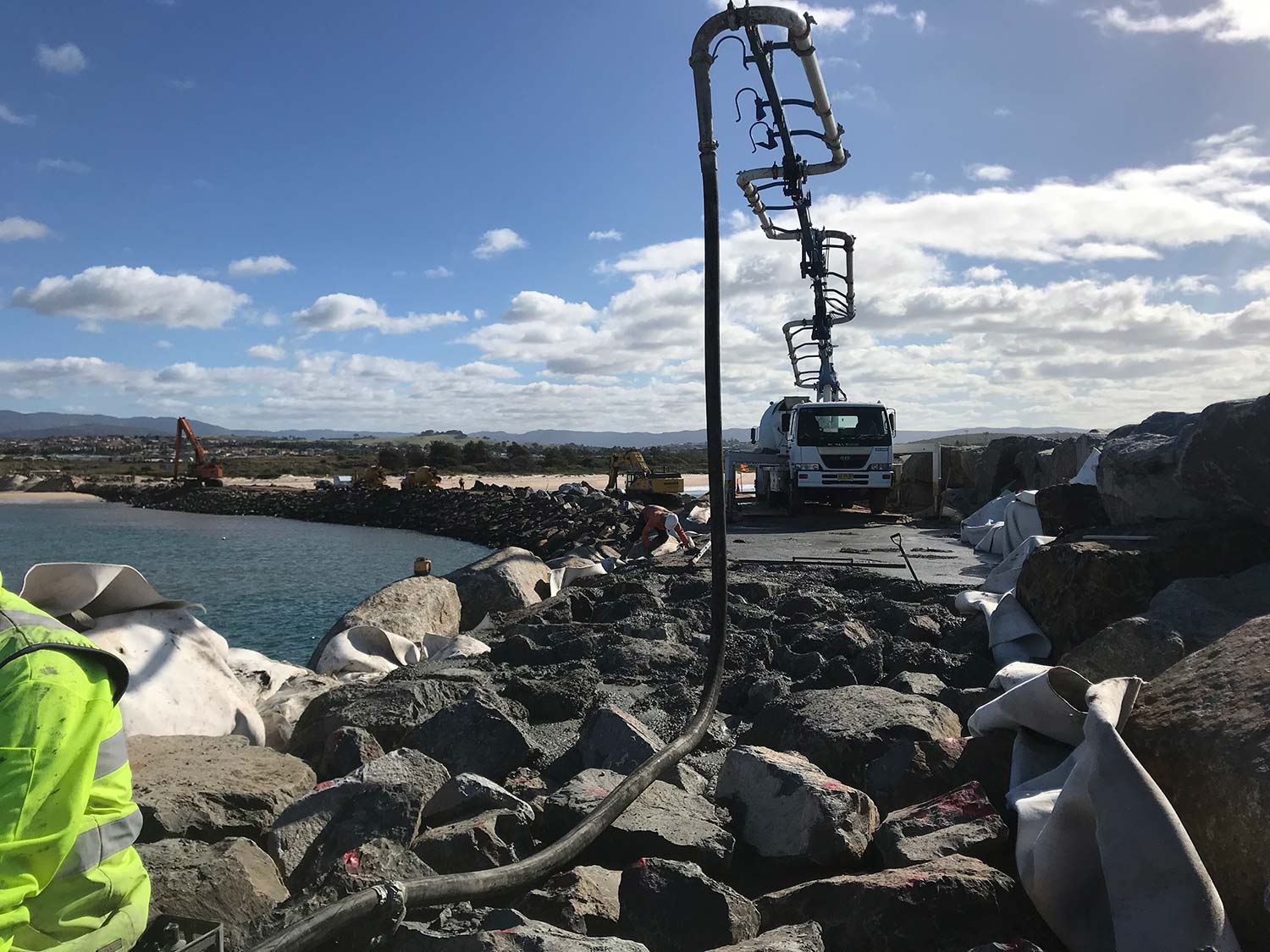 shellcove marina breakwall