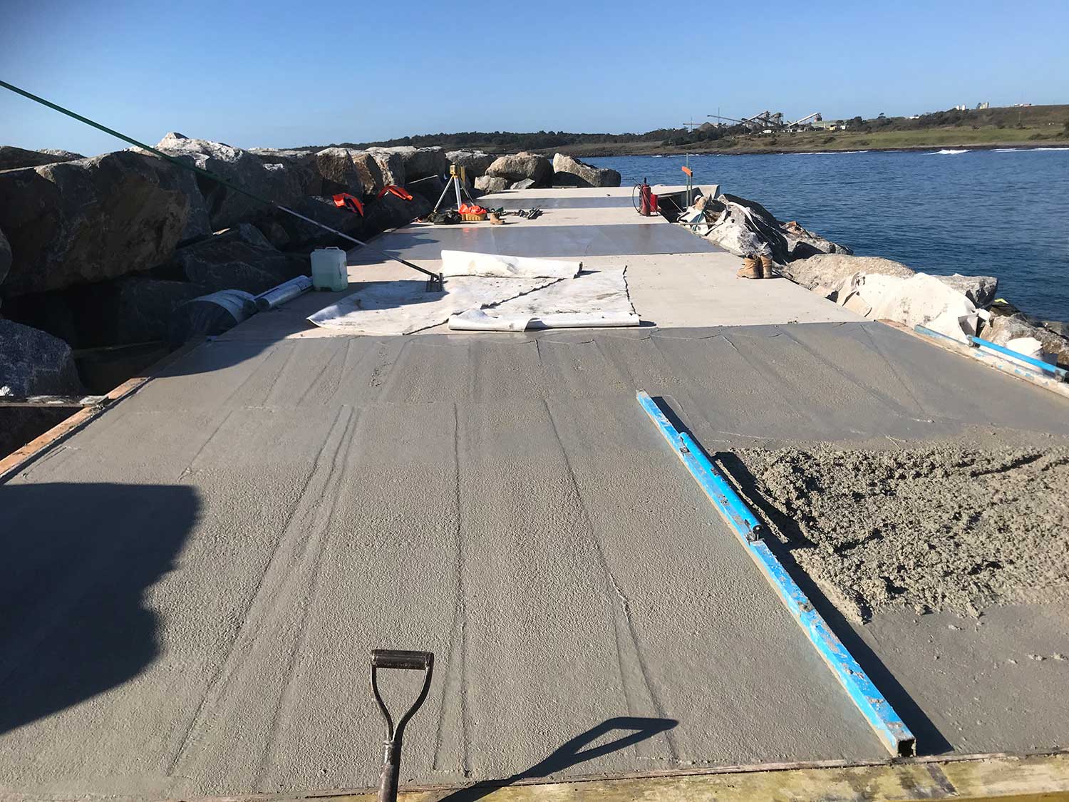 shellcove marina breakwall