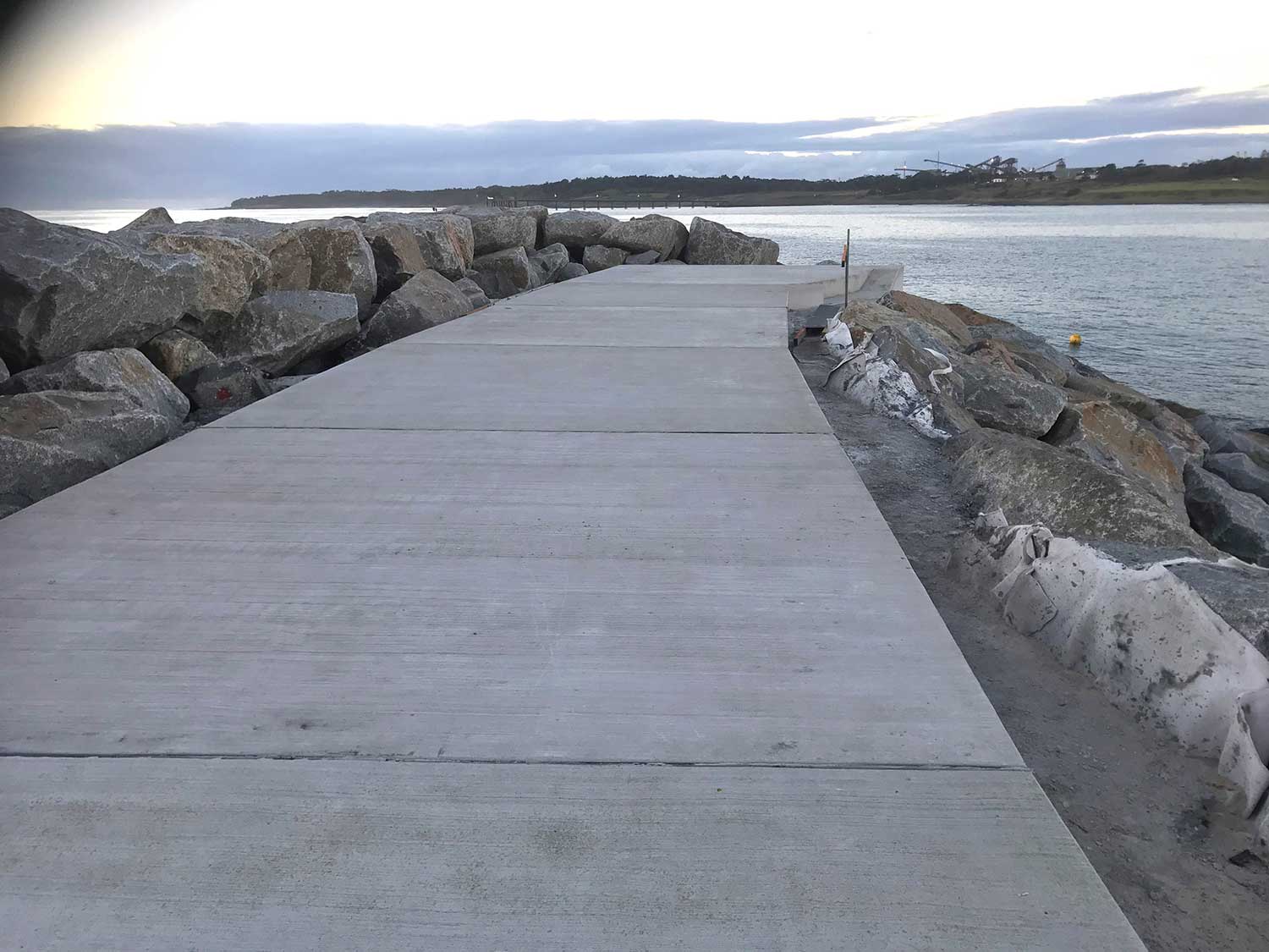 shellcove marina breakwall