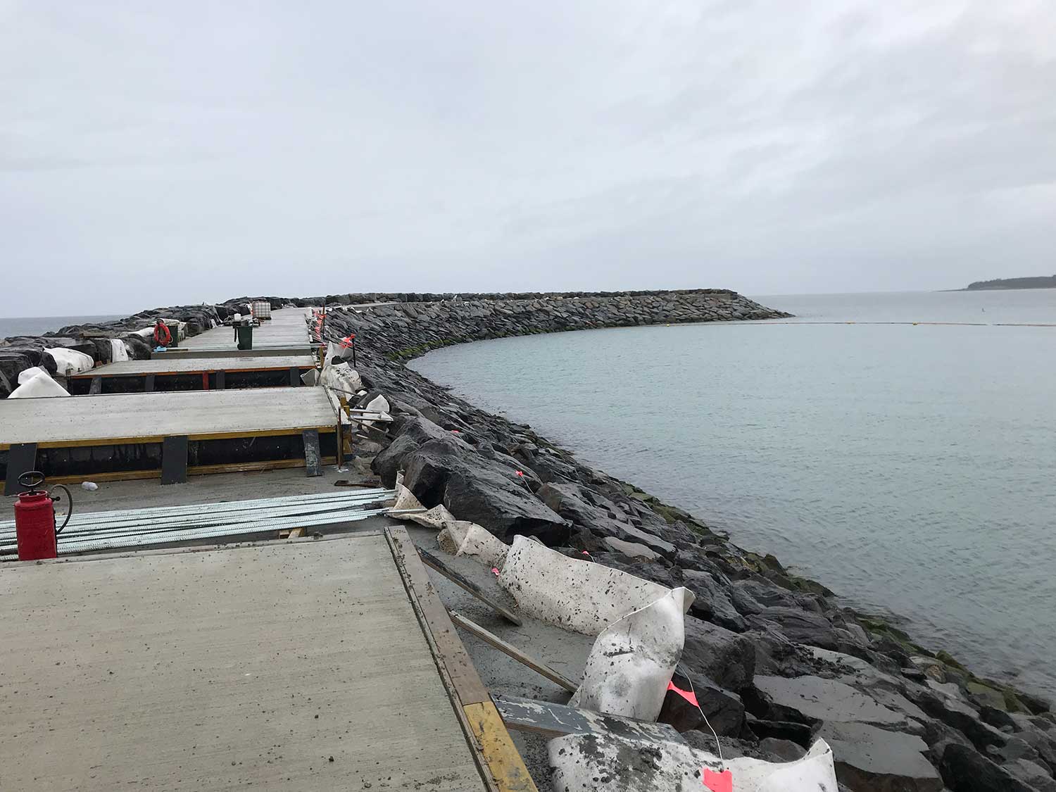 shellcove marina breakwall