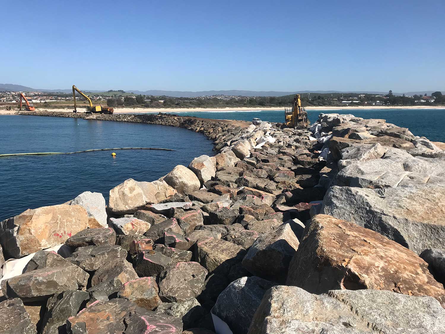 shellcove marina breakwall