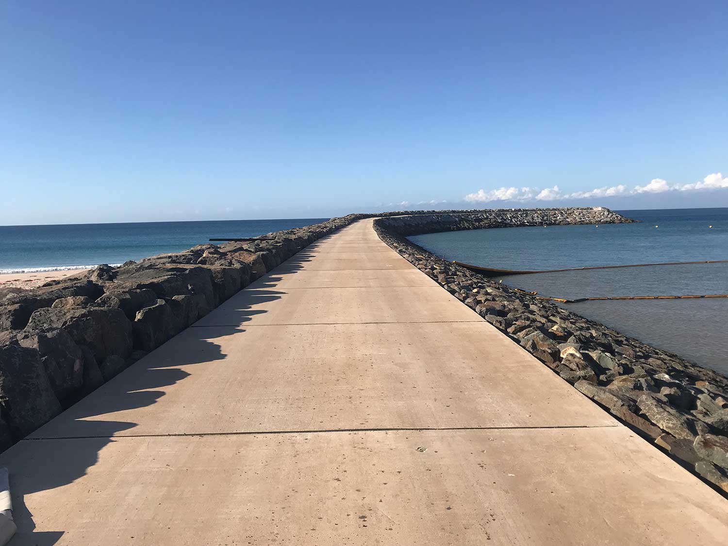 shellcove marina breakwall