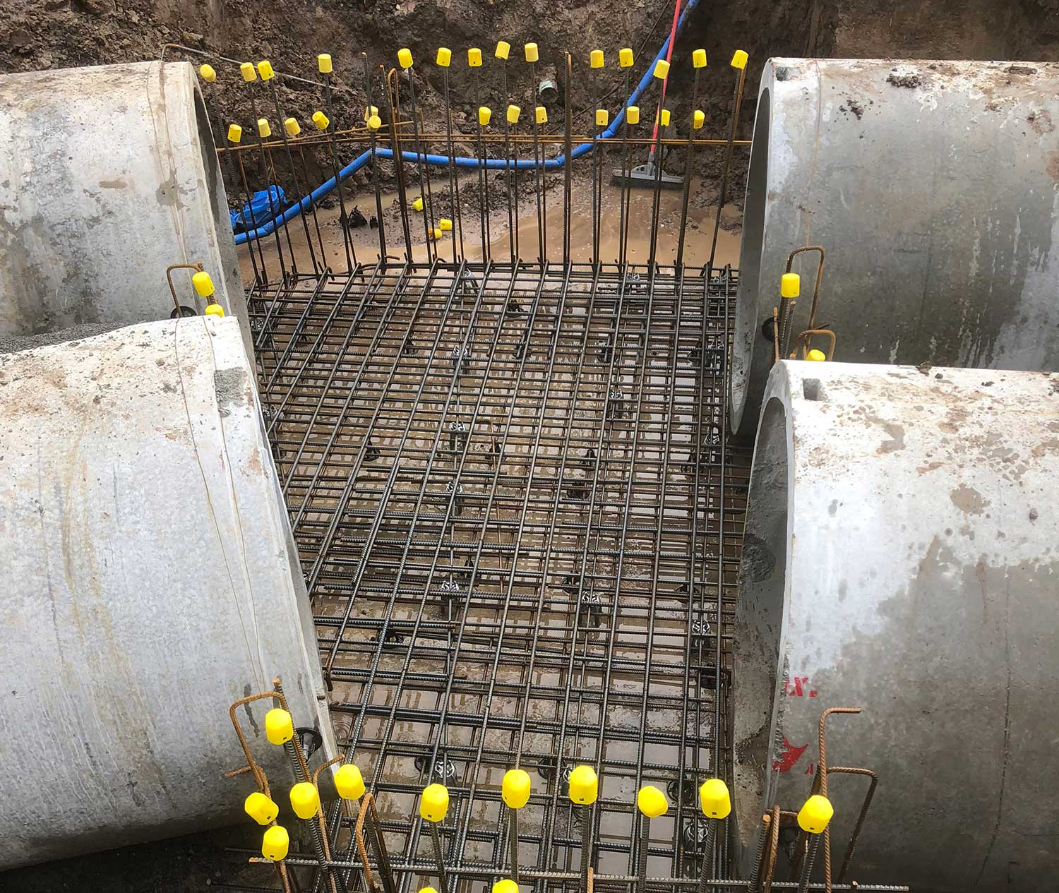 Shellcove stormwater pits