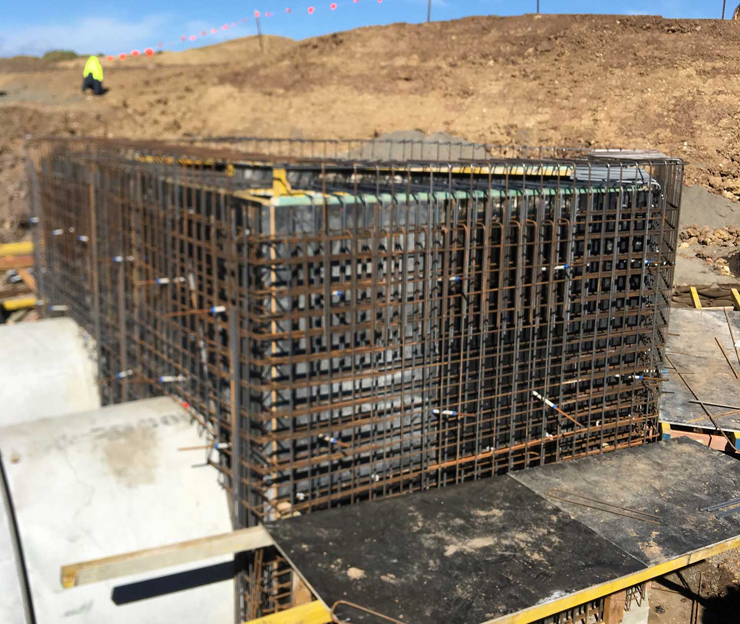 Shellcove stormwater pits
