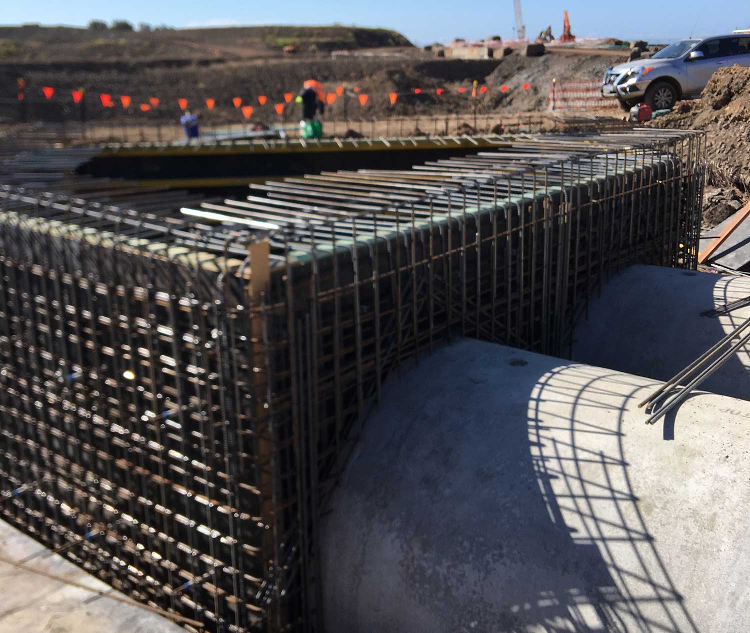 Shellcove stormwater pits