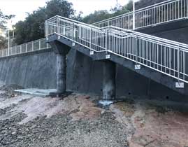 Stairs and Retaining Walls